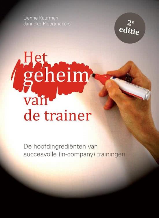 Het geheim van de trainer