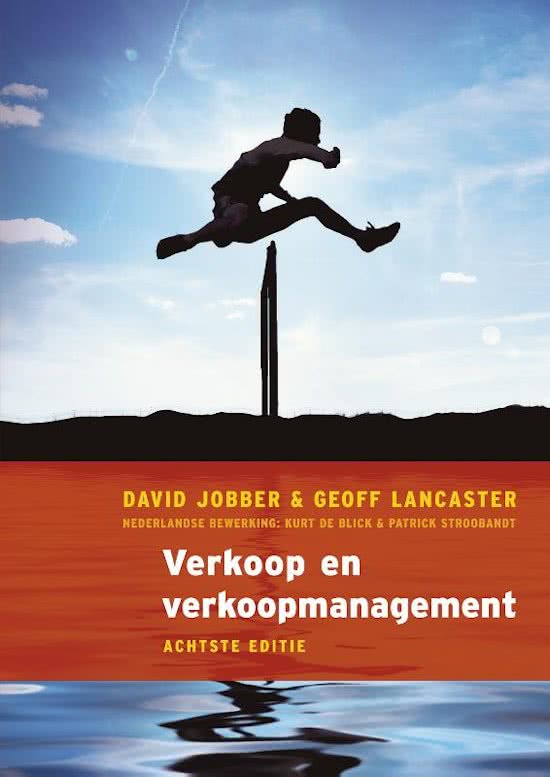 Verkoop en verkoopmanagement + toegangscode voor digitale leeromgeving