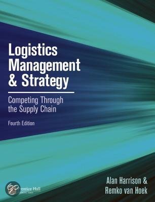 Logistics Management and Strategy