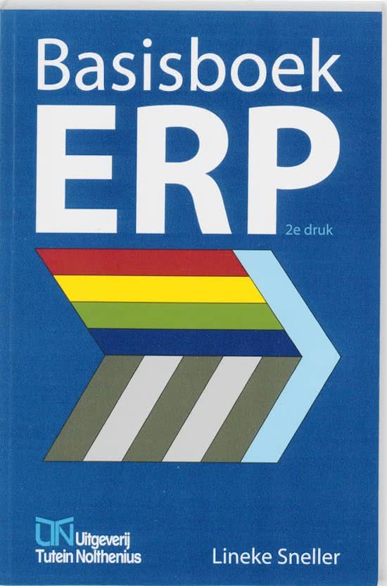 Basisboek ERP - L. Sneller