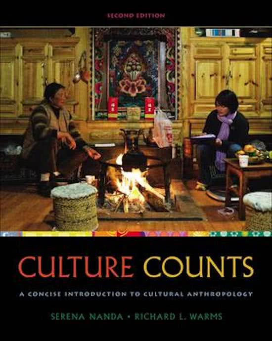 Cengage Advantage Books: Culture Counts