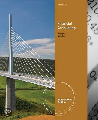 Financial Accounting IBA Tilburg University