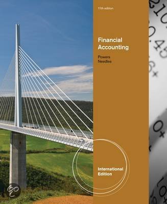 Financial Accounting BDK Eindtoets