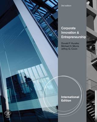 ETP3702 ASSIGNEMENT 5 SEMESTER 1 2024   Discuss how one can gain a competitive advantage by utilising corporate  entrepreneurship.  Describe the concept of innovation  Tabulate the benefits of instilling corporate entrepreneurship (CE).  Broadly discuss t