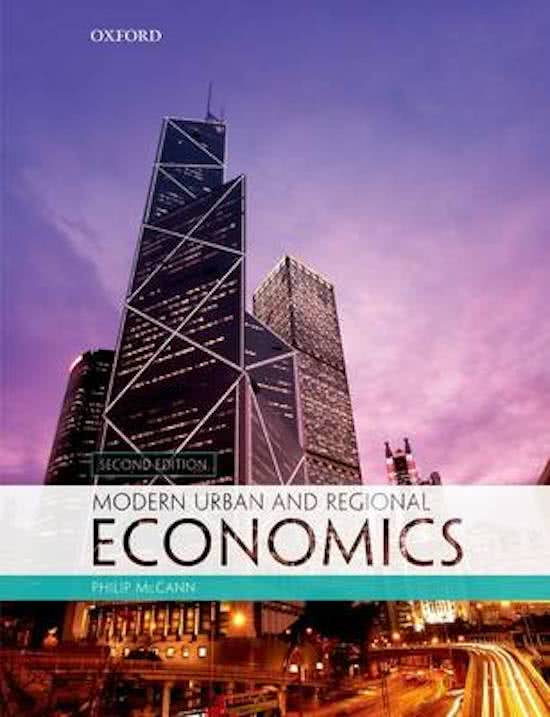Summary Economics of Cities