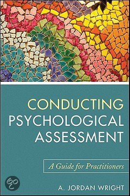 Conducting Psychological Assessment