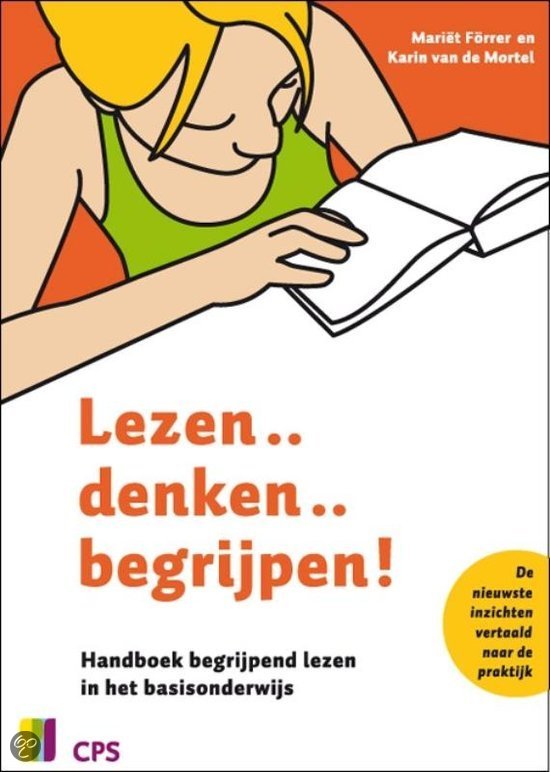 Samenvatting taal boek: 'lezen... denken... begrijpen!'