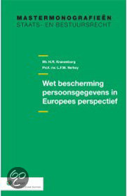 Wet bescherming persoonsgegevens in Europees perspectief