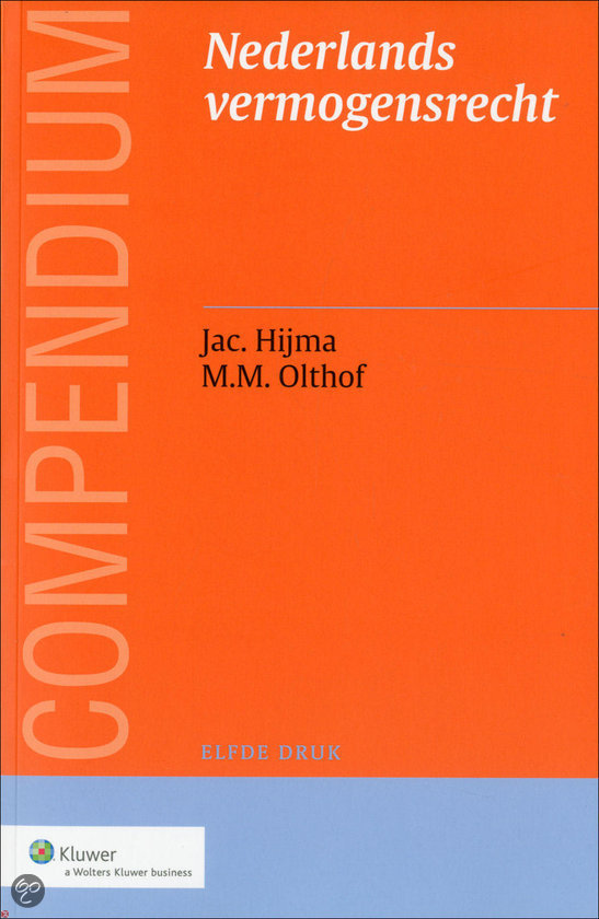 Compendium Nederlands vermogensrecht