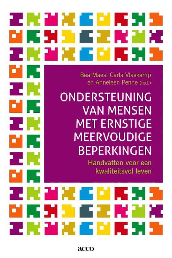 Samenvatting Ondersteuning van mensen met meervoudige beperkingen