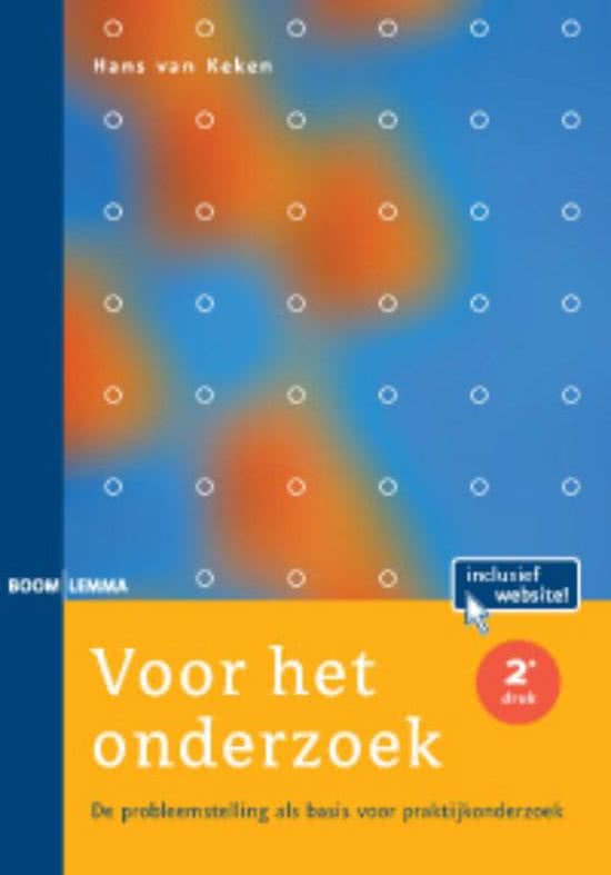 Samenvatting voor het onderzoek van Keken