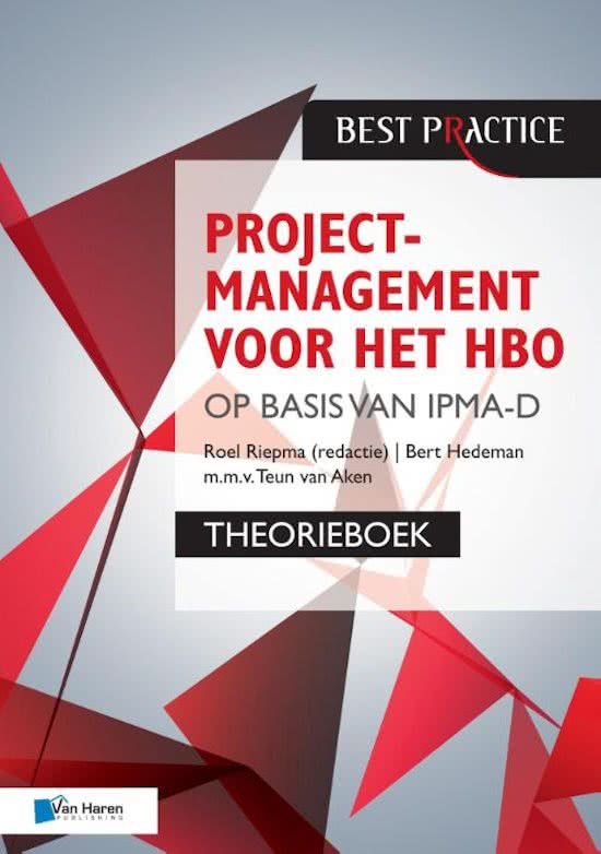 Projectmanagement voor het HBO op basis van IPMA-D