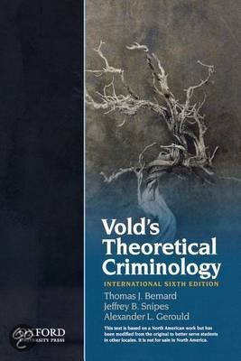 Vold's Theoretical Criminology