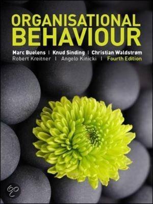 Samenvatting Organizational Behaviour