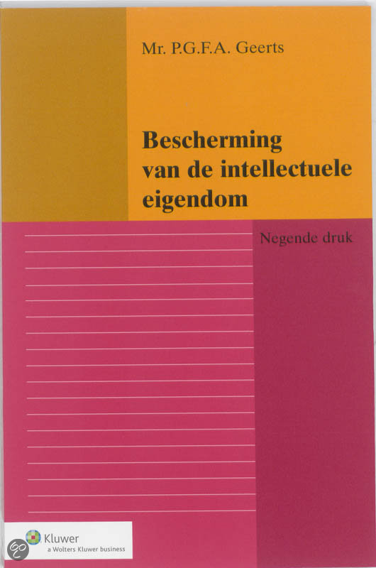 Bescherming van de intellectuele eigendom