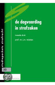 De dagvaarding in strafzaken