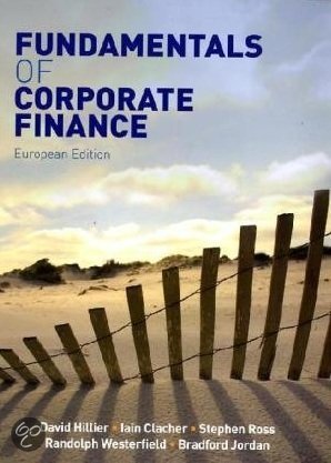 Corporate Finance: Fundamentals of Corporate Finance