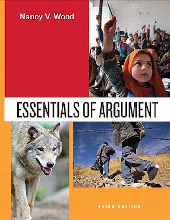 Essentials Of Argument