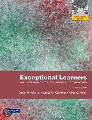 Exceptional Learners