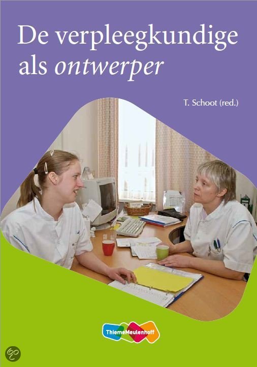 De verpleegkundige als ontwerper