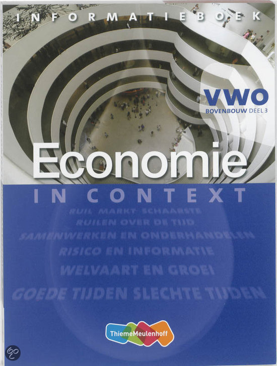 Economie in Context 6vwo H18 samenvatting