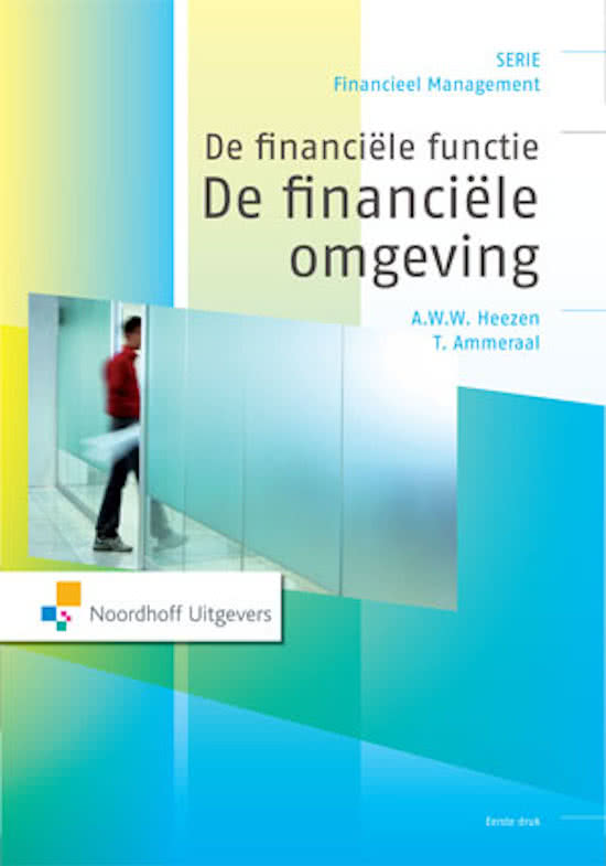 De Financiele Omgeving (1e druk) E-book