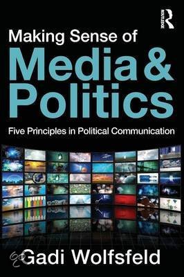 Booksummary: Making sense of media and politics: Five principles in political communication. - Gadi Wolfsfeld