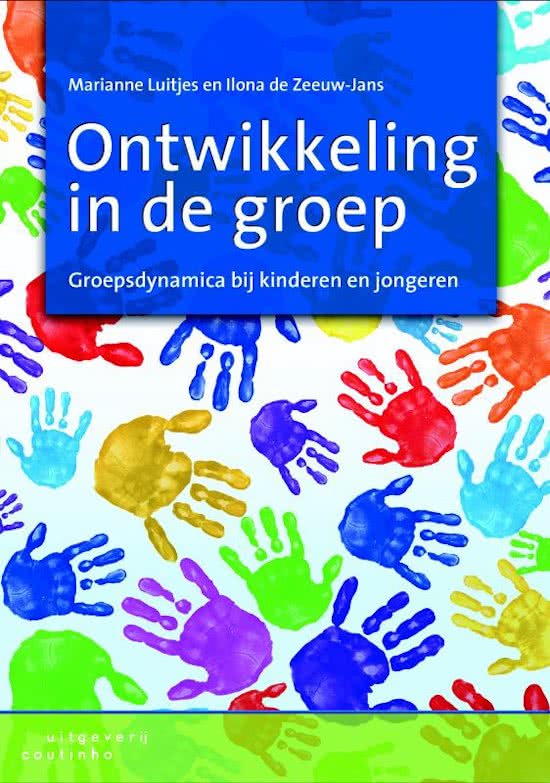 Ontwikkeling in de groep - Marianne Luitjes en Ilona de Zeeuw-Jans