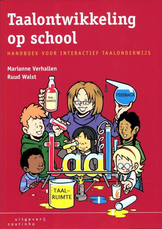 Nederlands - Samenvatting 'Taalontwikkeling bij kinderen'