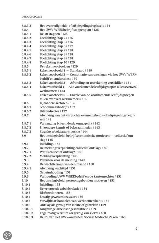 Individueel Arbeidsrecht, deel 3