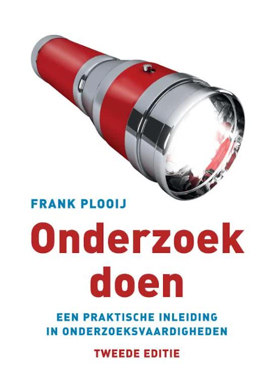 Onderzoek doen, F. Plooij, 2e druk