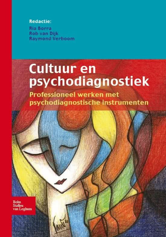 Cultuur en psychodiagnostiek