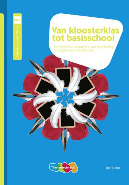 Korte samenvatting van Historische Pedagogiek, per eeuw ingedeeld. 