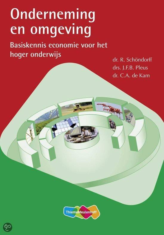 Onderneming en omgeving / deel Handboek