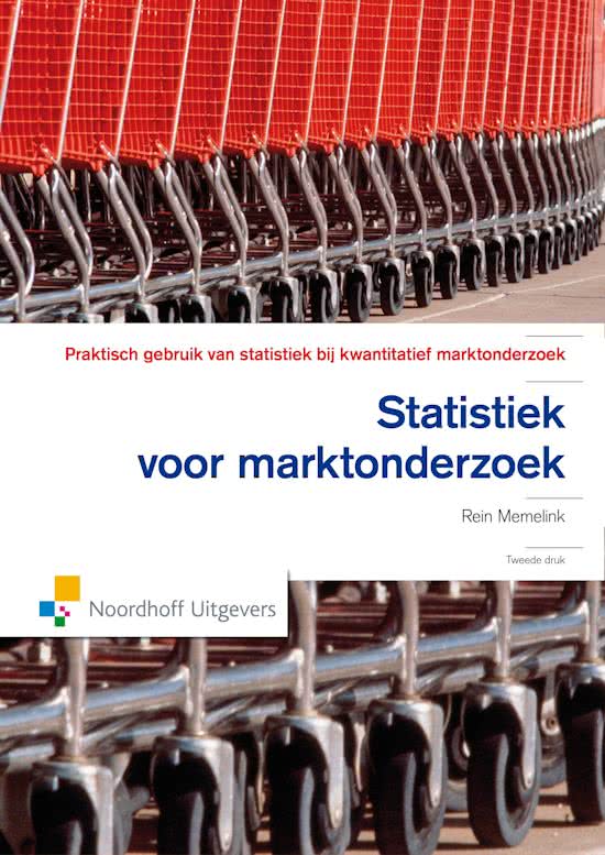 Statistiek voor Marktonderzoek