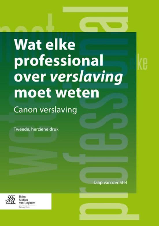 Wat elke professional over verslaving moet weten