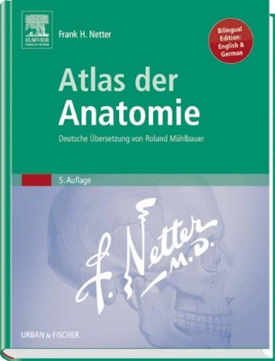 Atlas Der Anatomie