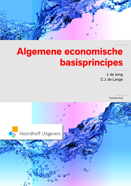 Algemene economische basisprincipes hd 6,7,8,9,10,11