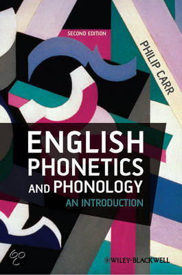 English Phonetics and Phonology