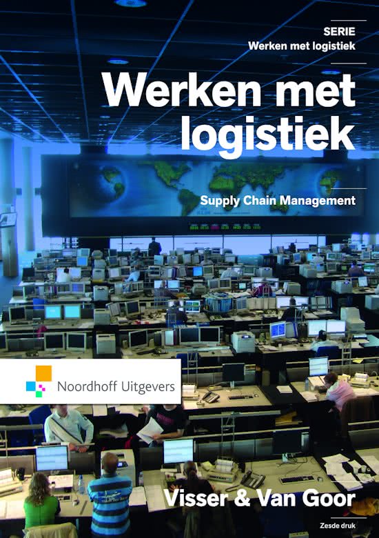 Case uitwerking Supply chain management  cijfer: 8,5