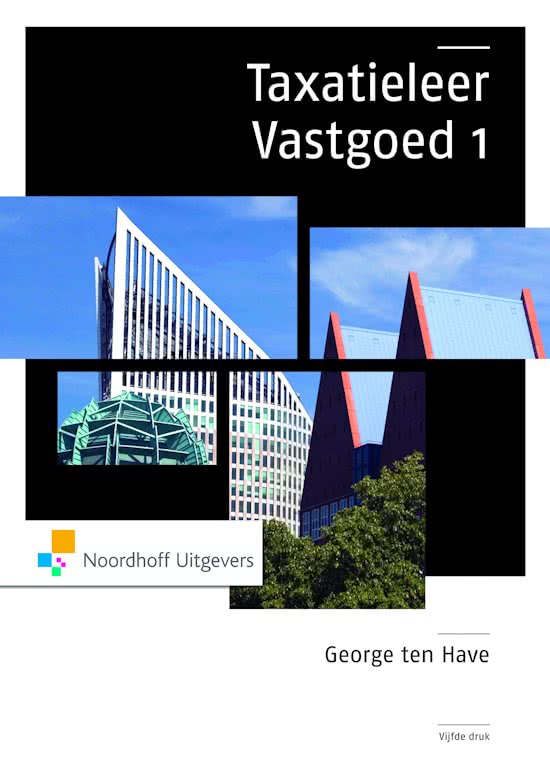 Samenvatting bemiddelen en waarderen van vastgoed jaar 1 