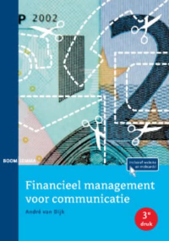 Samenvatting financieel management voor communicatie