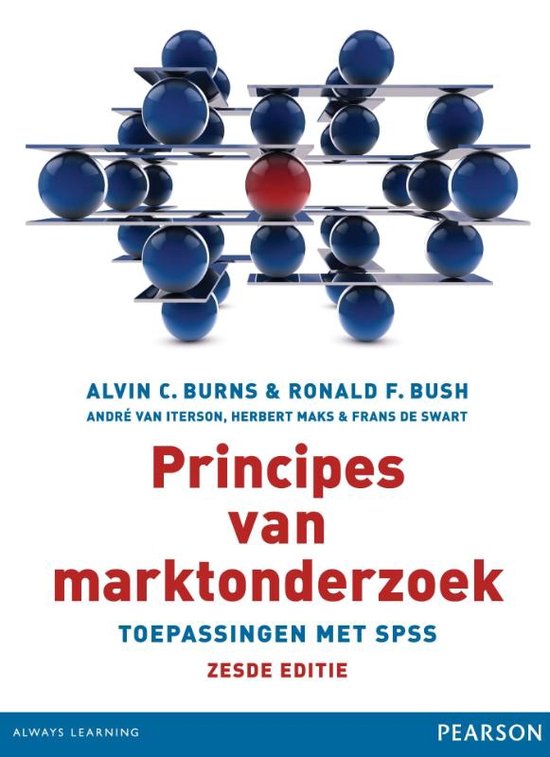 Principes van Marktonderzoek H1,3,4,5,6,7,8 en 9