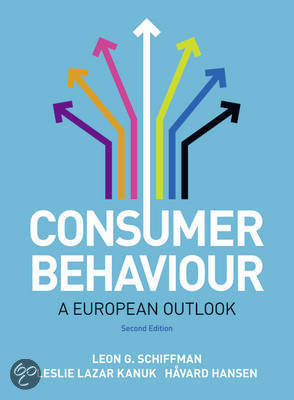 Samenvatting Schiffman & Hansen Consumer Behaviour -  Marketing perspectives on product innovation (1ZV20)