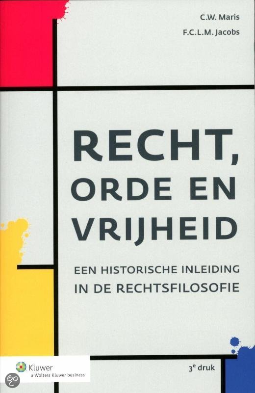 Samenvatting Encyclopedie der Rechtswetenschap I