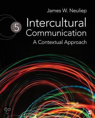 Practice test bank - Intercultural Communication by Neuliep