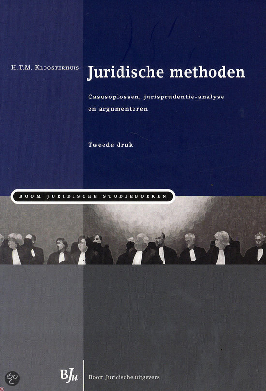 Juridische methoden, basis Rechtsgeleerdheid en jurisprudentie