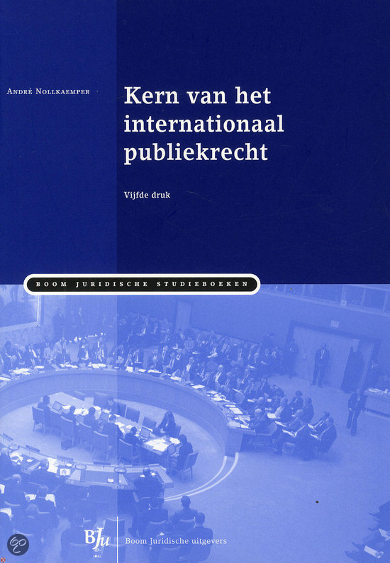Core of public international law