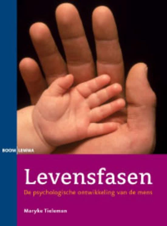 Samenvatting Levensfasen -  Mens en gedrag 1 / Social Work 