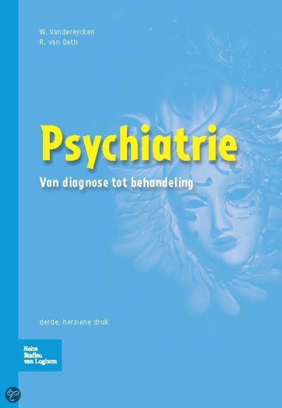 Psychiatrie van diagnose tot behandeling